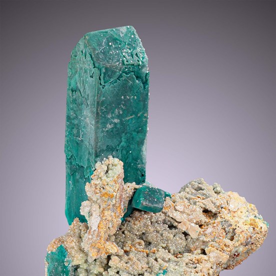 Rosasite-Tsumeb Mine | Tsumeb | Otjikoto Region | Namibia